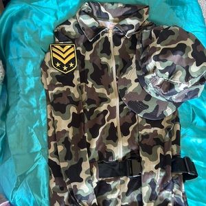 Sassy soldier/ army costume